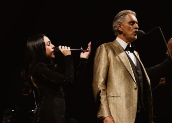 Nicki Nicole brilló junto a Andrea Bocelli y celebró “la mejor noche” de su vida