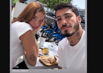 Nuevo romance en Boca: Nicolás Figal sale con la nieta de Susana Giménez