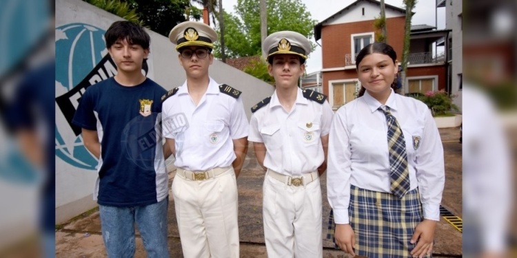 EXPECTATIVAS. Cuatro de los seis integrantes del equipo misionero hablaron con PRIMERA EDICIÓN antes de viajar.