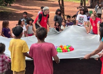 La ONG Mamis Solidarias concretó su viaje anual a aldeas de Misiones