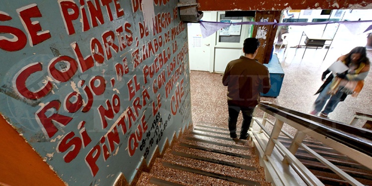 EXÁMENES. CONADU Histórica confirmó la continuidad del plan de acción gremial para fin de año.