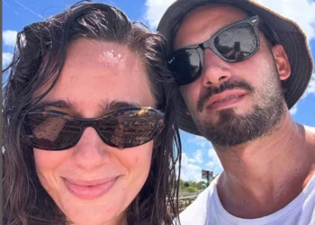 Las tiernas fotos de la escapada romántica de Nico Occhiato y Flor Jazmín Peña en Misiones