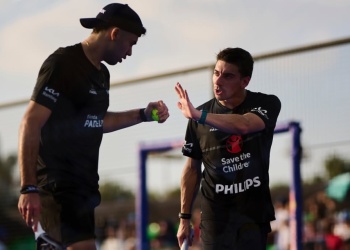 Llegó la hora del debut para Leo y Di Nenno