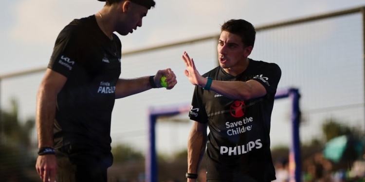 VAN POR MÁS. Leo y Di Nenno buscarán ser protagonistas en Kuwait.