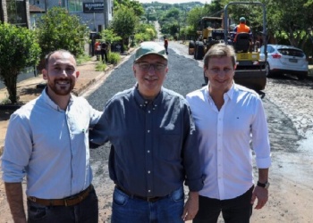 Presentaron un Plan de Asfaltado para mejorar la viabilidad en Oberá