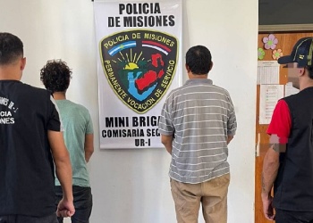 Dos hermanos detenidos en Posadas tras robar unos 15 mil dólares de una inmobiliaria