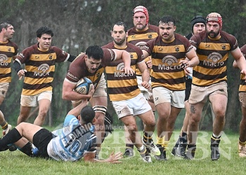 Rugby: Tacurú no pudo y seguirá en la B