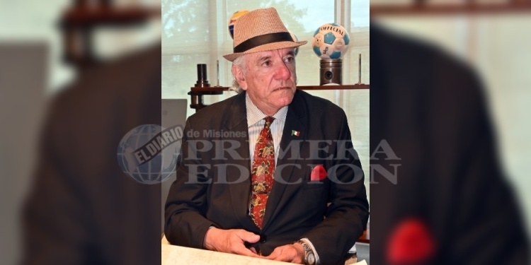 BALANCE. El año “se va cerrando de manera muy positiva”, manifestó Lubary.