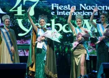 Multitudinario cierre de la 47° Fiesta de la Yerba Mate en Apóstoles con visitantes de todo el país y la región