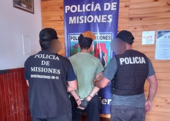 San Javier: detienen a “Chano” por el presunto robo en una casa mientras la dueña dormía
