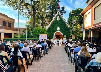 Santuario de Schoenstatt: tesoro escondido en el patio del Colegio Mariano