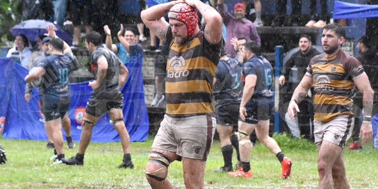 A NO FALLAR. Con Ramiro Golke y David Letviñiuk, “Tacu” va por un triunfo.