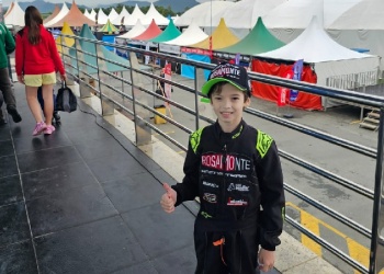 Campeonato brasileño de Kart: el misionero Valentino Silveira dice presente