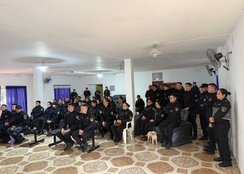 La Policía fortalece la capacitación de sus bomberos para actuar ante emergencias