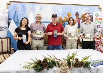 Passalacqua presentó la 17ª edición de Navidad en Capioví: “Nos dignifica como pueblos misioneros”