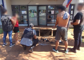 Posadas: arrestaron a dos personas que tenían objetos robados ocultos en su vivienda
