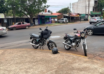 Choque de motos en Posadas: un joven terminó en el hospital
