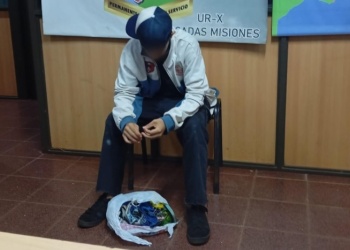 “Tomá tu ropa y arreglate”: asistieron a menor de 15 años que fue abandonado por su madre