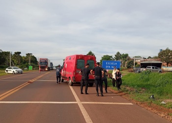 Adolescente lesionada tras choque en la ruta nacional 14