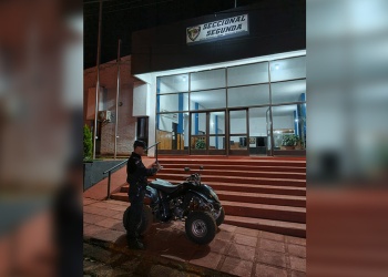 Maniobras temerarias y denuncia vecinal derivaron en el secuestro de un cuatriciclo en Oberá