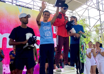 Agustín Da Silva y otro podio nacional