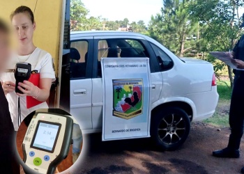 Desidia total: conducía por la ruta 17 con 2,14 g/l de alcohol en sangre