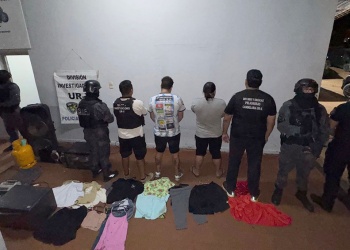 Allanamientos en Garupá: secuestran droga y objetos robados