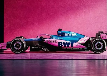 Alpine presentó su nuevo diseño para el Gran Premio de Las Vegas