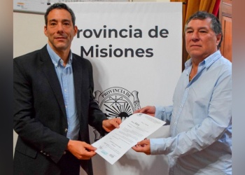 Luis Aquino asumió como interventor organizador del nuevo municipio de Dos Hermanas