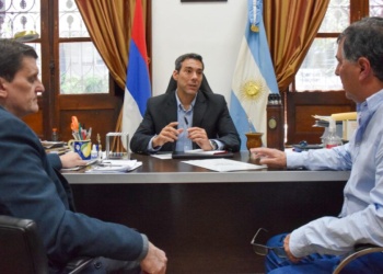 Luis Aquino: “Es un desafío importante arrancar un municipio desde cero”