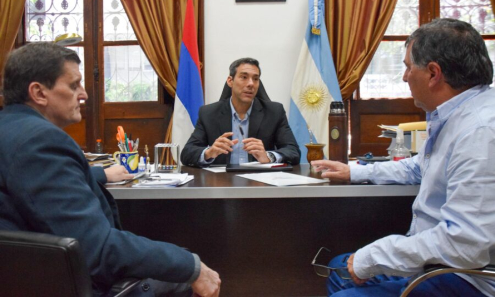 Luis Aquino: “Es un desafío importante arrancar un municipio desde cero”