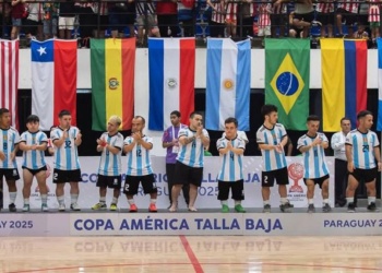 Argentina no pudo conseguir el “bi”