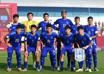 Con el misionero Facu Jainikoski de titular, Argentina aplastó a Fiyi