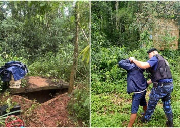 Robó cables de alta tensión y dejó sin luz a varios barrios de Iguazú
