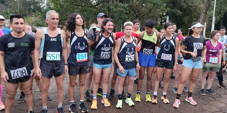 SE CORRIÓ. La última fecha del campeonato tuvo una buena convocatoria.