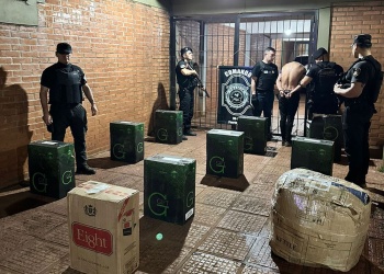 Detuvieron a un joven y secuestraron cigarrillos valuados en $3,5 millones