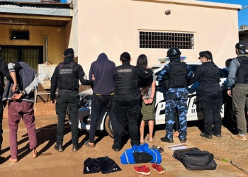 Cayó “Marito” junto a su banda de asaltantes, buscados por múltiples robos en Oberá