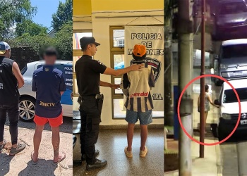 Anillo digital en Posadas: cámaras del 911 permitieron tres detenciones en 24 horas