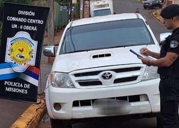 Recuperan otra camioneta robada en el caso de la concesionaria de 25 de Mayo