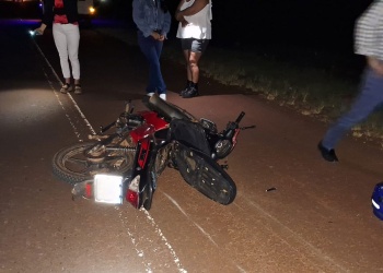 Tres heridos en un choque sobre la ruta 12 en Candelaria