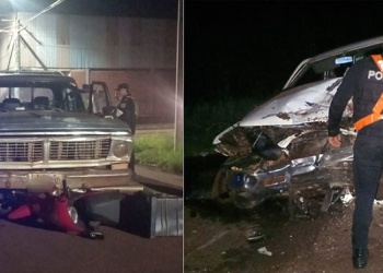 Dos hombres hospitalizados tras siniestros viales en Misiones