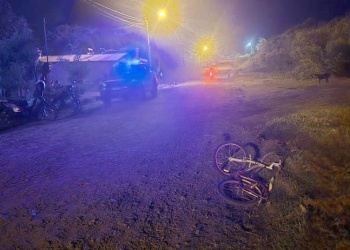 Niña de 10 años resultó herida tras un choque en Alem