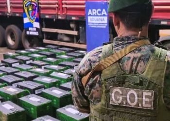 Golpe al contrabando en Misiones: un camionero paraguayo cayó con 100.000 atados de cigarrillos