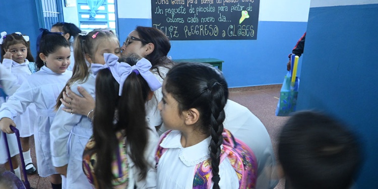 EL AÑO QUE VIENE. El primer día de clases será el 2 de marzo y el último el 4 de diciembre.