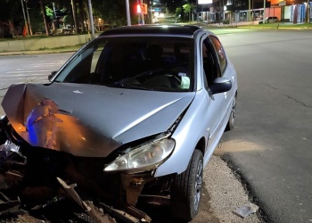 Siniestros viales en Posadas: tres heridos y un conductor alcoholizado