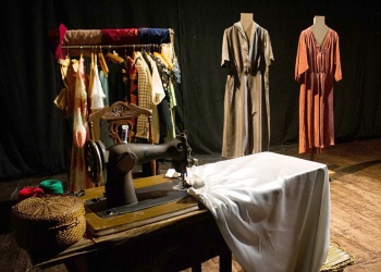 El Bastión Teatro presenta la historia de Evita a través de las “Costureras”