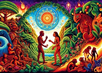 Cromoterapia Colores en la cosmovisión guaraní