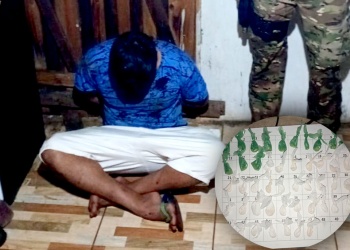 Dron policial captó una transacción de droga: dos detenidos y más de 60 dosis secuestradas