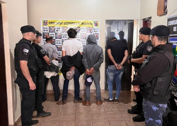 Desarticulan banda transfronteriza y recuperan tres autos robados en Brasil en 24 horas