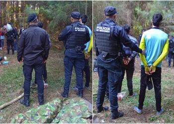 La Policía impidió una toma de terrenos en Jardín América: seis demorados